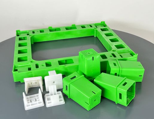 Stampaggio ad iniezione di materie plastiche